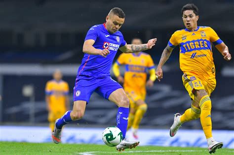 Cruz Azul Vs Tigres Vuelta Cuartos De Final Gol Y Resultado