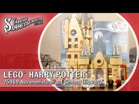 Lego Astronomieturm Auf Schloss Hogwarts Lego Harry Potter