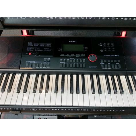 Jual Keyboard Casio Ctx Ct X Ctx Bonus Sesuai Gambar Bagus