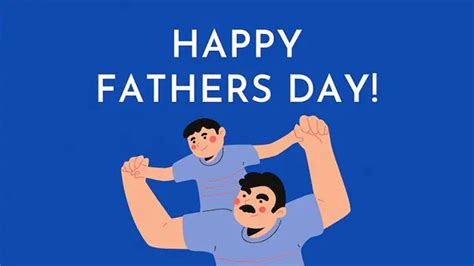 Happy Fathers Day 2024 হ্যাপি ফাদার্স ডে বাবাকে মনের কথা জানিয়ে