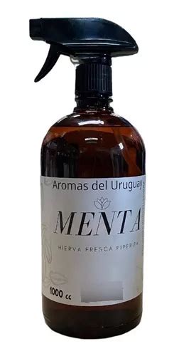 Perfume Aromatizador 1 Litro Menta Telas Autos Cuotas sin interés