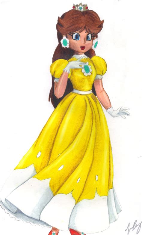 Princess Daisy 3 By Kcjedi89 On Deviantart