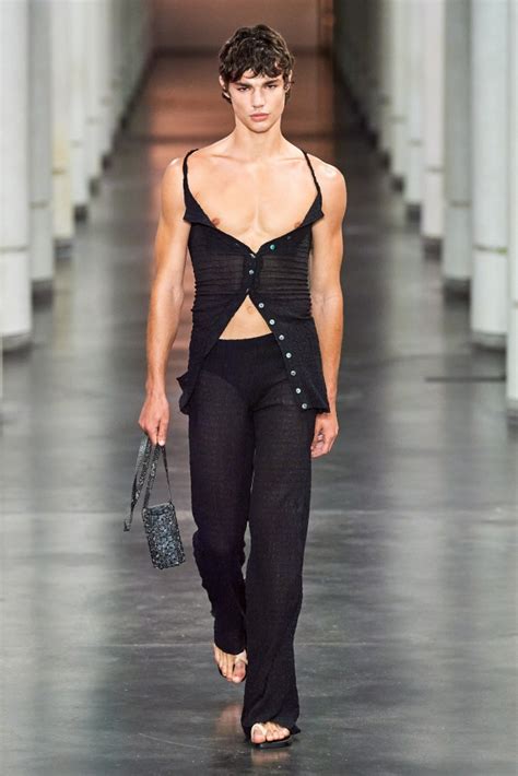 Fernando Lindez At The Ludovic De Saint Sernin Ss Show