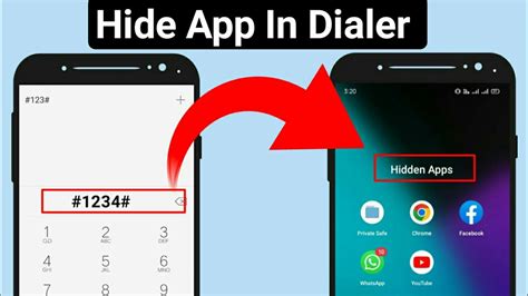 Dialer Me App Hide Kaise Kare How To Hide Apps In Dialer Youtube