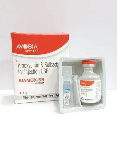 Amoxycillin And Sulbactam For Injection Usp Strength Gm At Rs