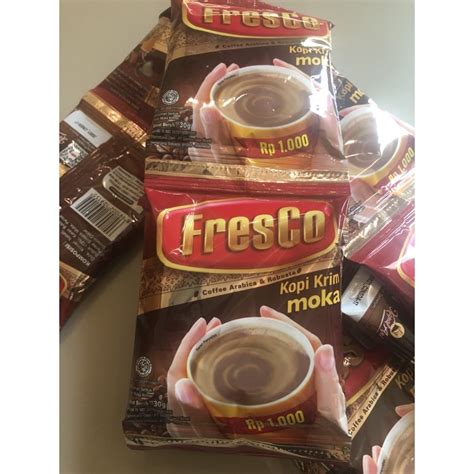 Jual Fresco Kopi Moka Kapal Api Renteng Isi Sachet Shopee Indonesia