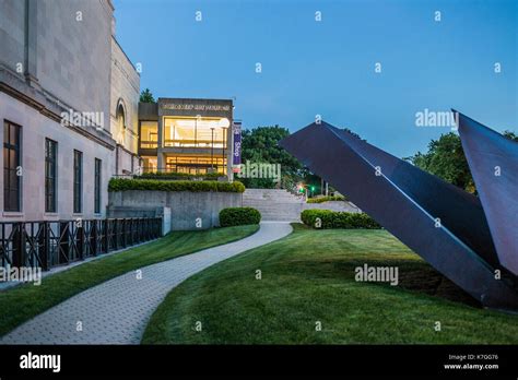 Worcester Art Museum On Salisbury Street In Worcester Massachusetts