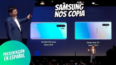 Huawei se BURLA de Samsung otra vez en IFA 2019 Presentación en