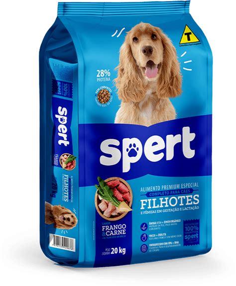 Spert Produtos para Nutrição do seu Pet