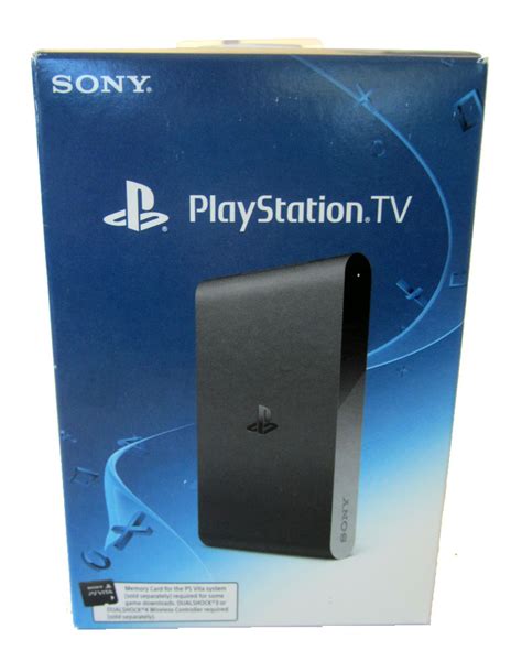 Sony's Playstation TV is a micro console for streaming & downloading games | #PSTV images