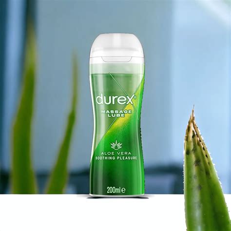 Durex Play Sex Lube Massage 2 In 1 Gel Aloe Vera Flavoured Lubricant Adult 5038483957387 Ebay