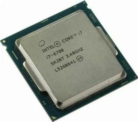 Core I7 6700 Blogknakjp