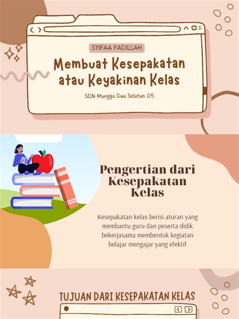 Aksi Nyata Kurikulum Merdeka Kesepakatan Dan Keyakinan Kelas Pdf