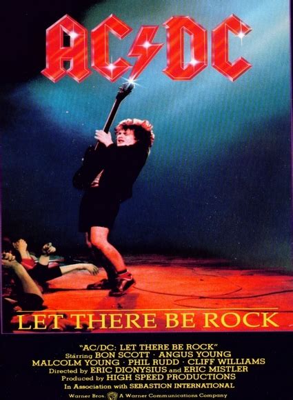 AC DC Let There Be Rock AC DC Let There Be Rock Le Spectacle