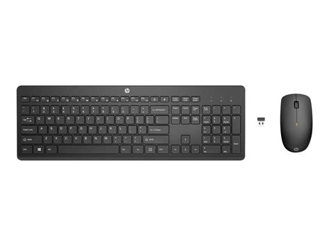 Безжична клавиатура HP 235
