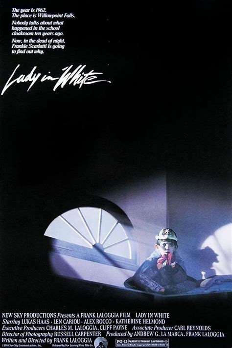 Lady in White (1988) - Posters — The Movie Database (TMDB)