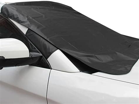 Car Windscreen Cover GENERISE Reversible All Seasons Car Screen Cover