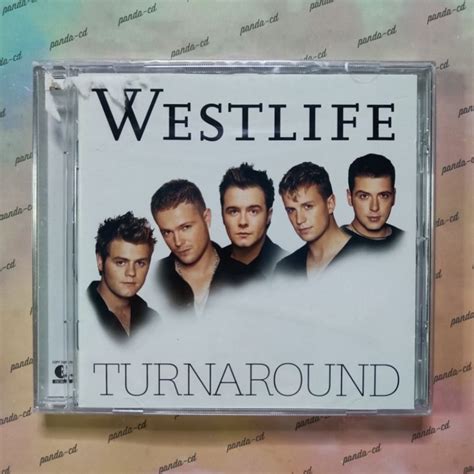 Sealed Westlife Turnaround Cd Imported Shopee Philippines