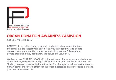 Organ Donation Awareness Campaign On Behance