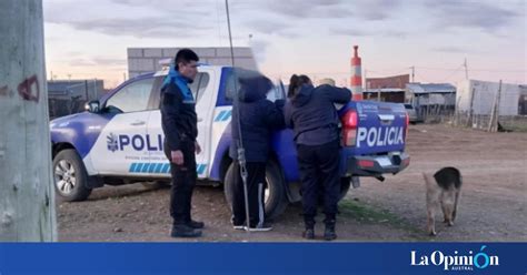 Detuvieron Al Hombre Que Apu Al A Un Joven En Barrio Bicentenario La