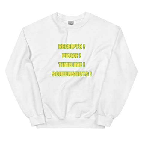 Receipts Proof Timeline Screenshots Shirt Heather Gay Monica Garcia