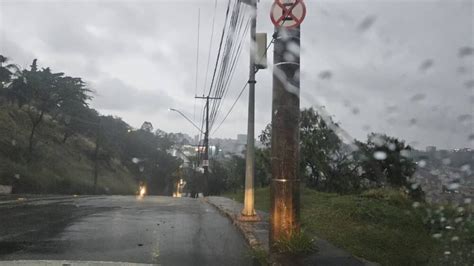 Inmet Amarelo Alerta De Perigo Para Tempestade Em 148 Cidades De