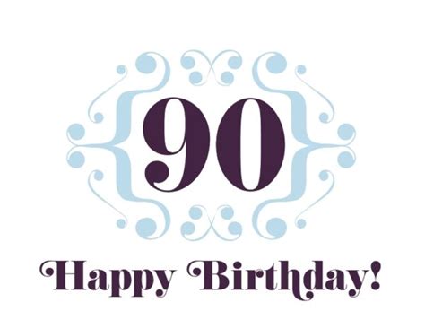 27 Wonderful Wishes For 90th Birthday