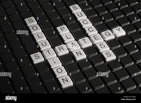 Solution Hi Res Hi Res Stock Photography And Images Alamy