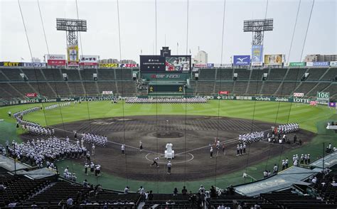 甲子園で開会式リハーサル実施 智弁和歌山主将が宣誓練習（共同通信） Yahooニュース