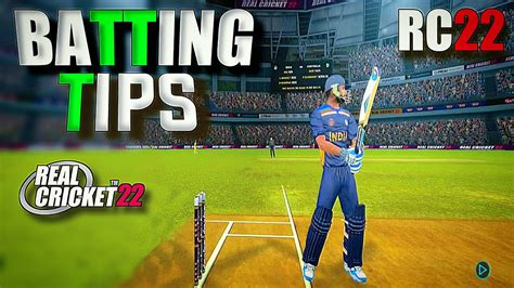 Real Cricket Batting Tips Rc Top Batting Tips Best Timing