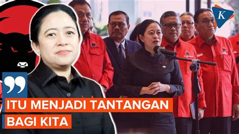 Berita Harian Puan Maharani Tanggapi Survei Pdip Terbaru Hari Ini