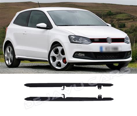 Gti Look Side Skirts For Volkswagen Polo R C Dejavu Cars