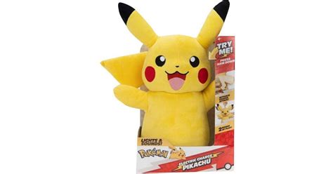 Pokémon Electric Charge Pikachu 9 Butikker • Priser