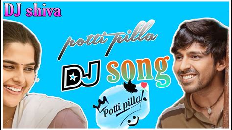 Balagam Movie Song Potti Pilla Song RoadShow Beat Mix By Dj Shiva