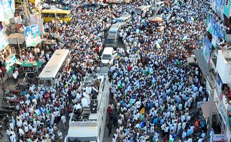 Andhra Pradesh Cm Launches Ysrcps Poll Campaign