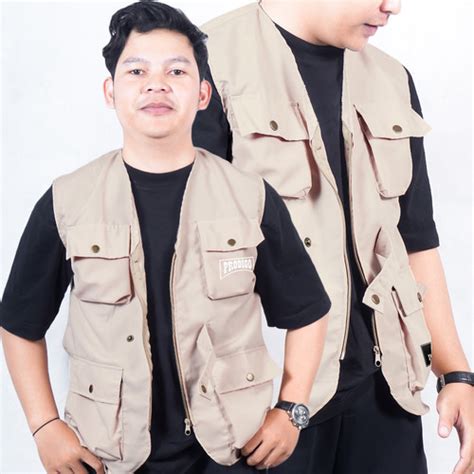 Promo Rompi Cargo Multifungsi Tactical Outdoor Vest Lapangan Prodigo