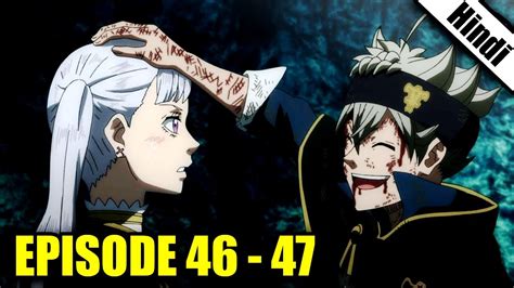 Black Clover Episode And In Hindi Youtube