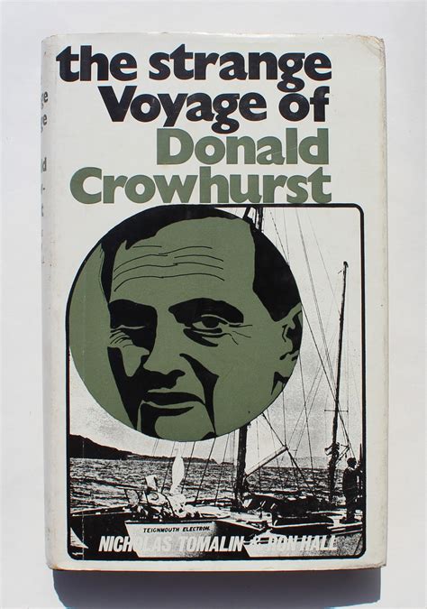 The Strange Voyage of Donald Crowhurst by Tomalin Nicholas Hall Ron ...