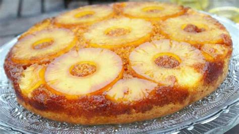 Gâteau Renversé à lAnanas Ultra Moelleux et Gourmand La Recette