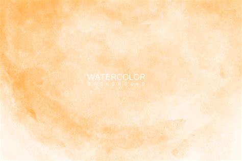 Orange Watercolor Background Graphic by WaveLabs · Creative Fabrica