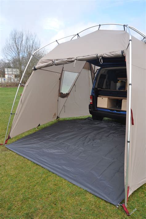 Vaude Drive Van Driveaway Rear Van Awning Amdro Alternative Camper