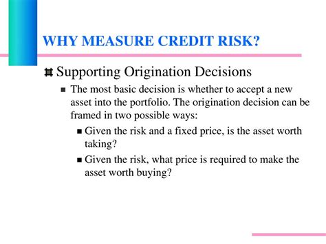 Ppt Chapter 16 Introduction To Credit Risk Powerpoint Presentation Free Download Id 3516787