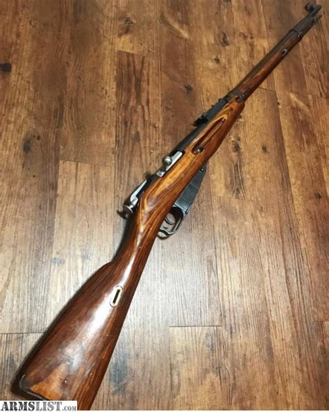 ARMSLIST For Sale Mosin Nagant Tula 1942 91 30 Laminated Stock