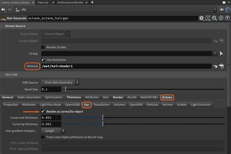 Exploring Hair And Fur On Octane For Houdini With Irender Irender Farm