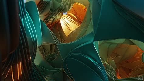 Wallpaper Abstract 3D Abstract Blender Colorful CGI 1920x1080