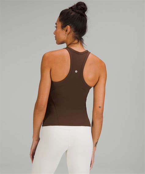 Lululemon Align Waist Length Racerback Tank Top Java Lulu Fanatics