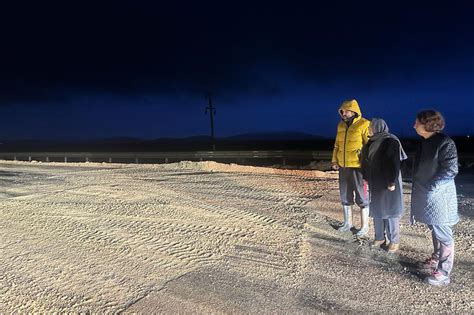 Depremde zarar gören TAG Otoyolu onarılıyor İLKHA İlke Haber Ajansı