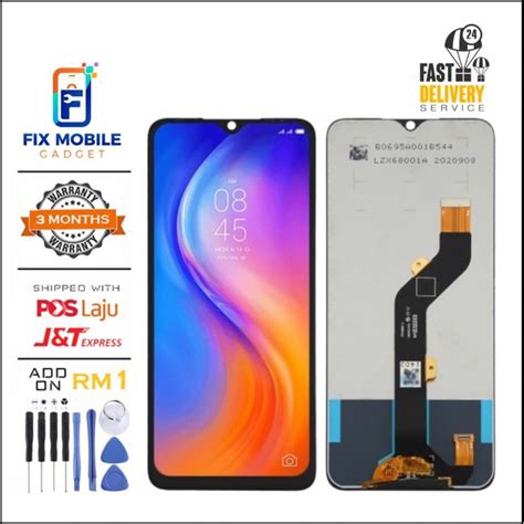 INFINIX HOT PRO HOT I X C X B GRED ORI LCD TOUCH SCREEN Shopee Malaysia