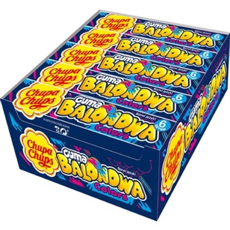 Chupa Big Babol Colours 276g20 Premier Polmarex