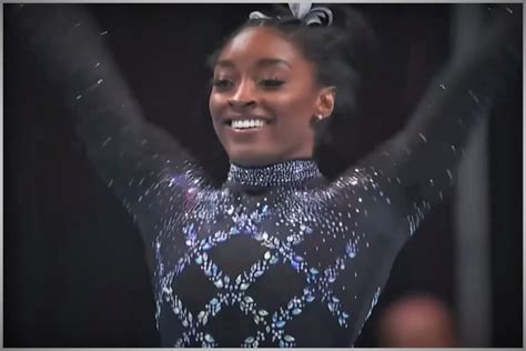 Simone Biles Gana Su Octavo Campeonato En Eeuu Y Rompe R Cord De A Os